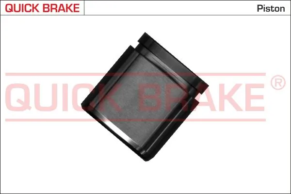 Piston, brake caliper